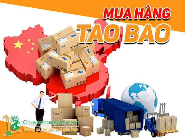 Bảng giá order Taobao từ Trung Quốc về Việt Nam của chuyenhang365