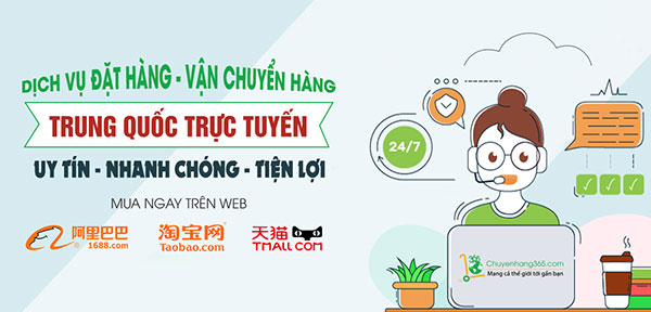 Chuyenhang365 - Công ty có dịch vụ vận chuyển hàng từ Trung Quốc về Việt Nam chuyên nghiệp