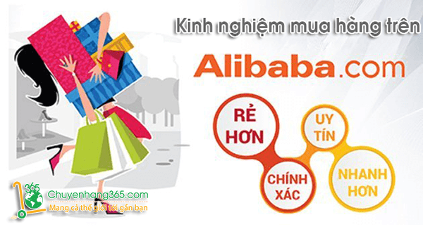 Kinh nghiệm mua hàng trên Alibaba từ chuyên gia mua sắm