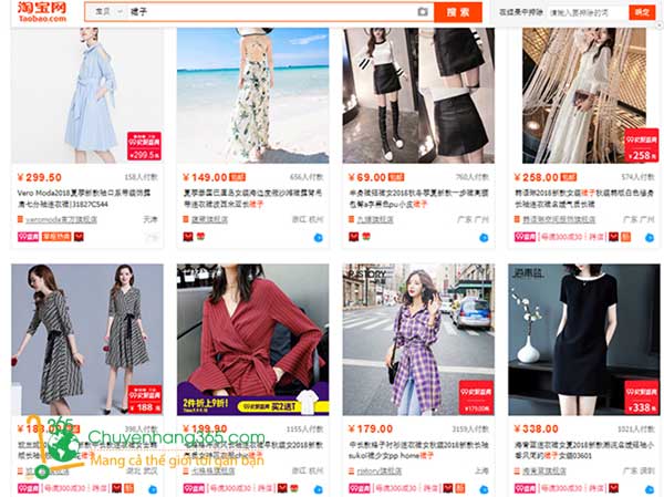 Thế nào là order đặt mua hàng Quảng Châu trên Taobao không qua trung gian?