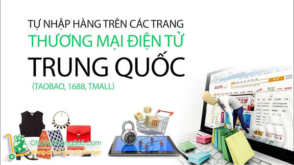 Tự order hàng Quảng Châu trên các trang thương mại điện tử uy tín