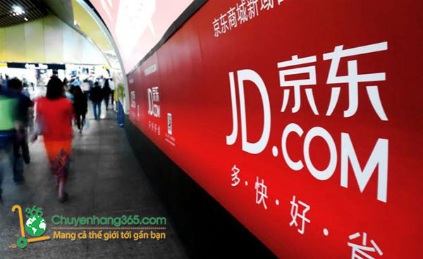 Web xưởng bán hàng Trung Quốc JD.com