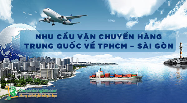 Chọn dịch vụ vận chuyển hàng Quảng Châu về Sài Gòn cần lưu ý gì?