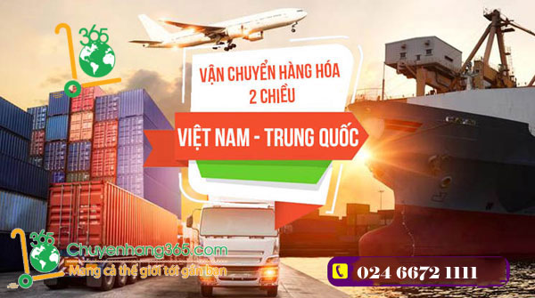 Chuyển Hàng 365 hỗ trợ vận chuyển hàng từ Trung Quốc về Việt Nam an toàn - nhanh chóng