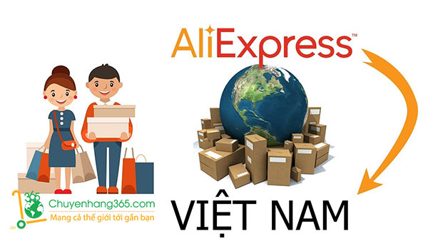 Hé lộ 4 cách mua hàng trên Aliexpress không cần visa