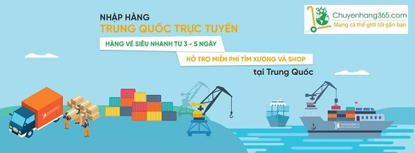 Chuyenhang365 - Dịch vụ vận chuyển hàng Taobao về Việt Nam giá rẻ, an toàn, nhanh chóng