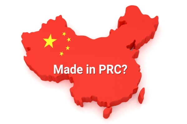 Made in PRC là hàng có xuất xứ từ Trung Quốc