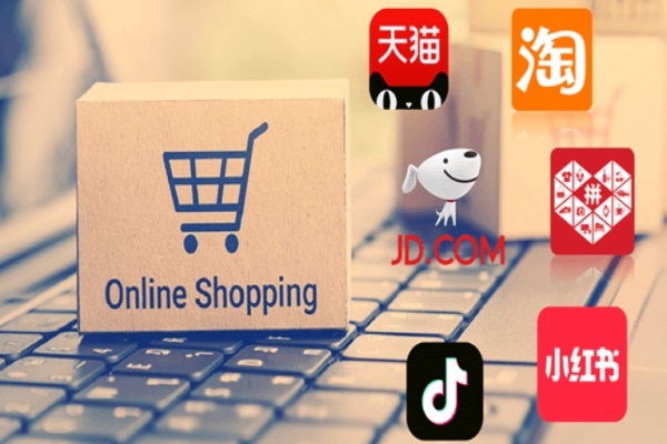 Một số trang thương mại điện tử ở Trung Quốc