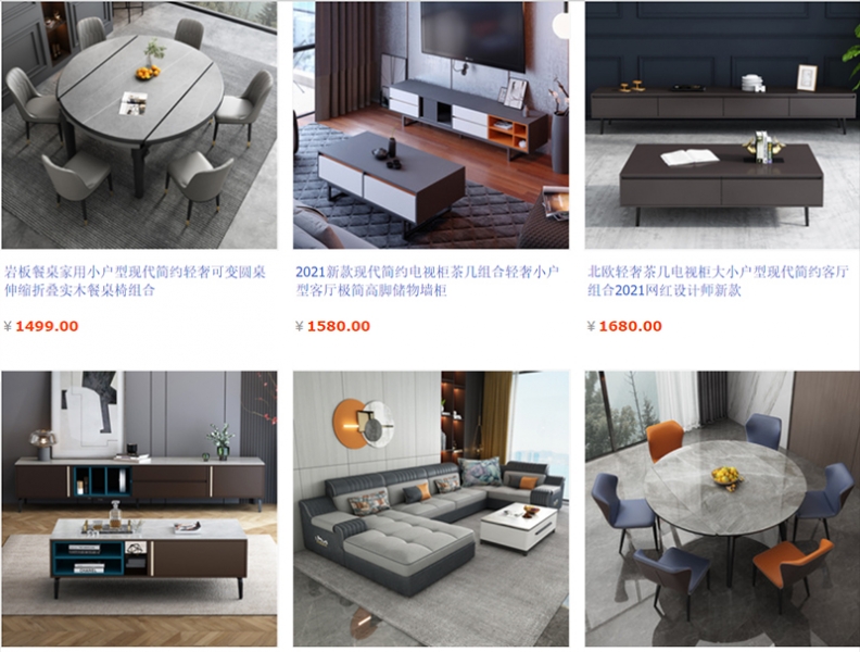 nhập hàng nội thất Trung Quốc