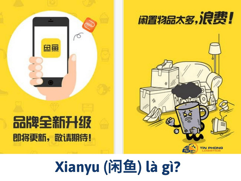 đơn thanh toán hộ Xianyu