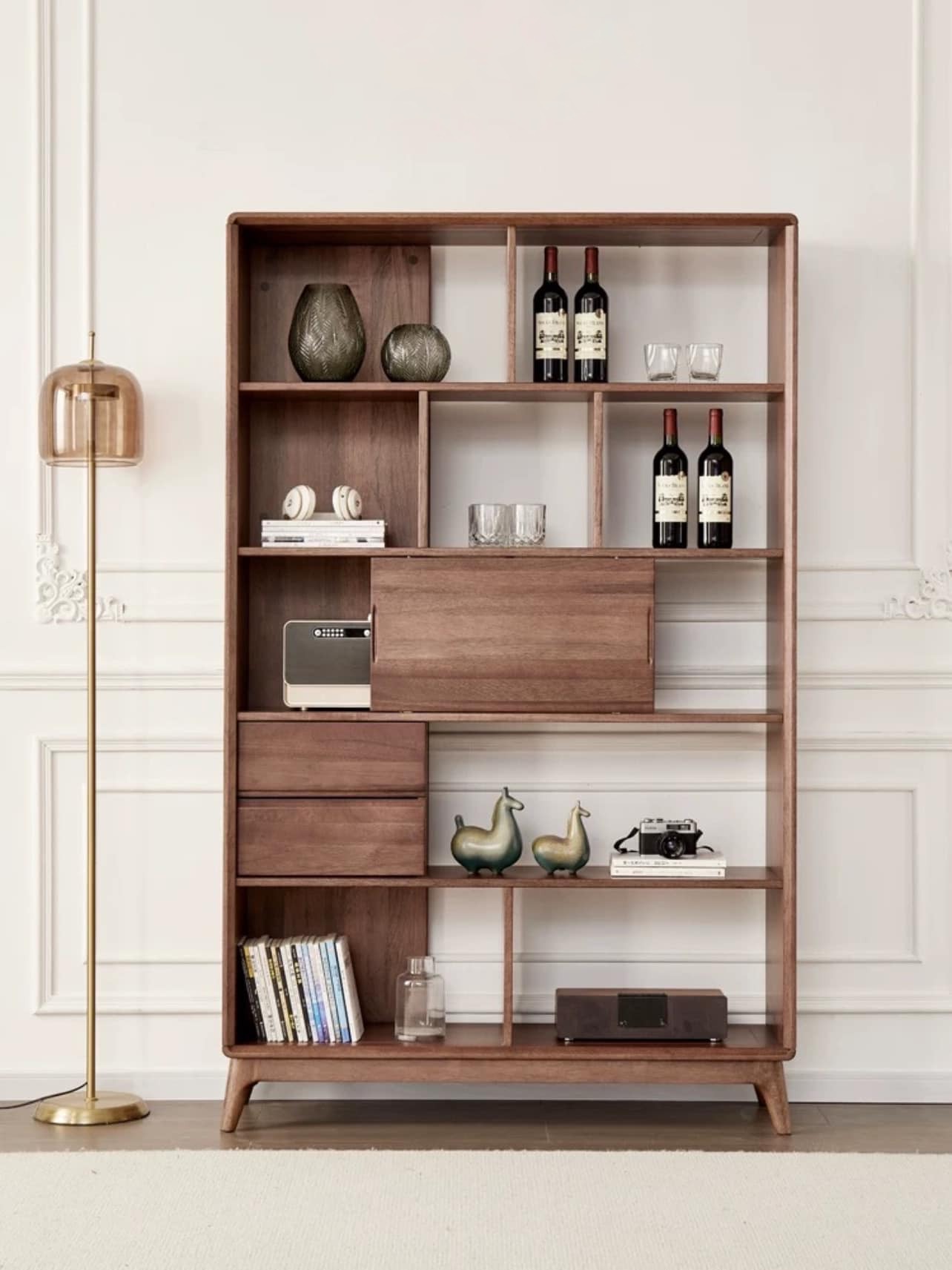 Thông tin chi tiết: Các mẫu kệ trang trí phòng khách Trung Quốc được ưa chuộng