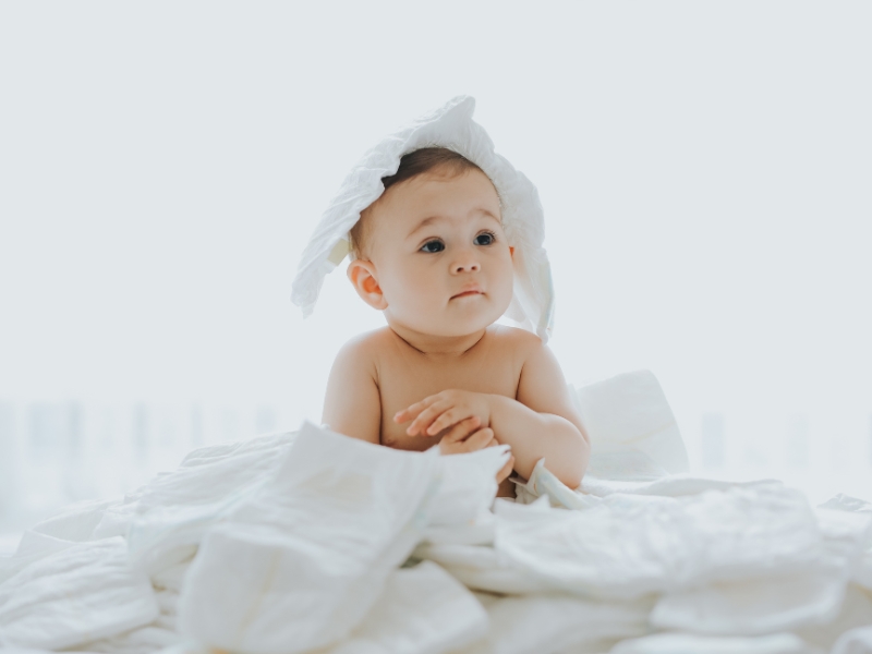 Thương hiệu tã bỉm cho bé Trung Quốc được mẹ yêu thích 2024